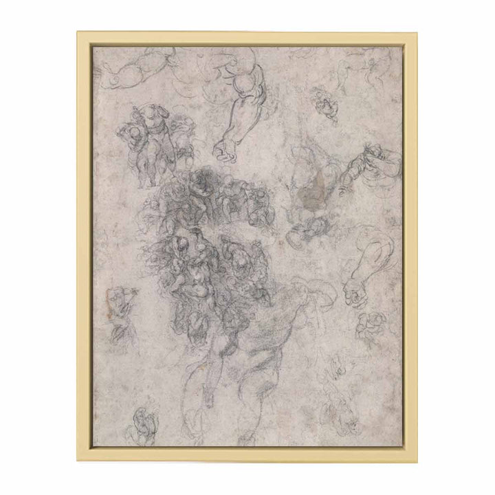 Studies for The Last Judgement