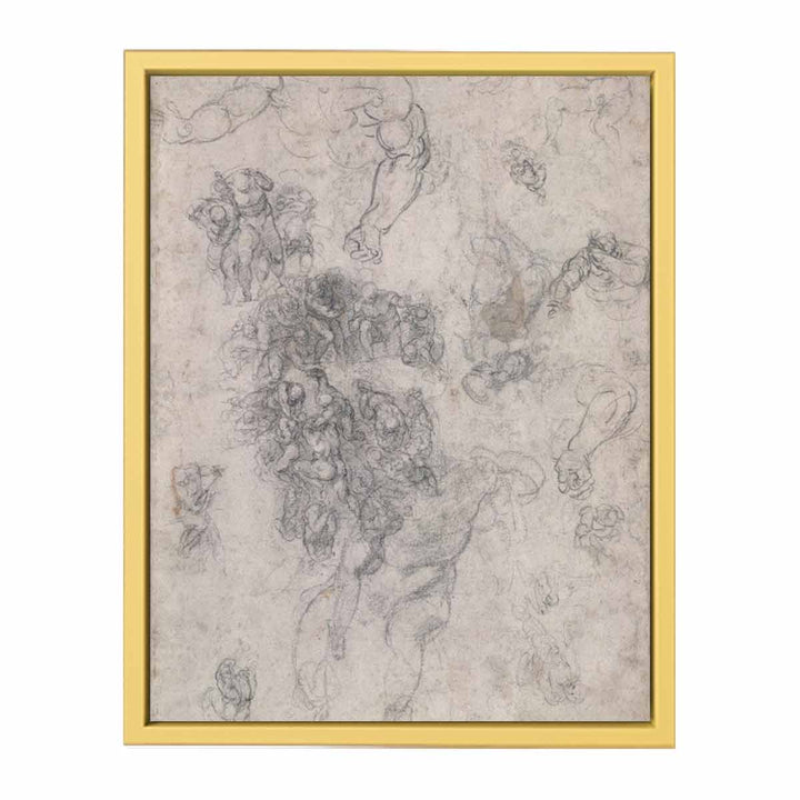 Studies for The Last Judgement