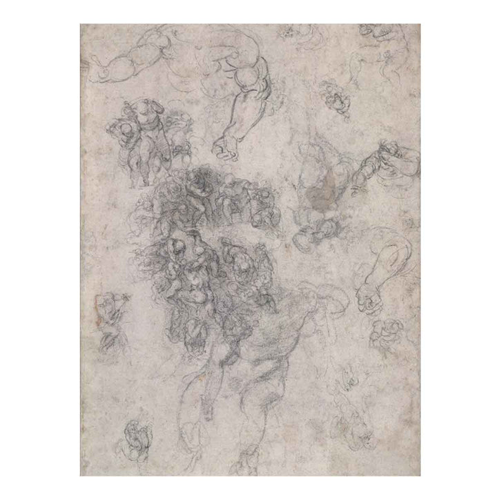Studies for The Last Judgement
