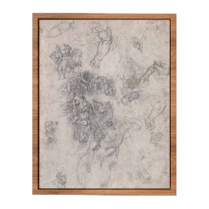 Studies for The Last Judgement