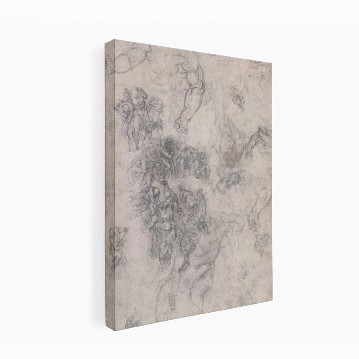 Studies for The Last Judgement