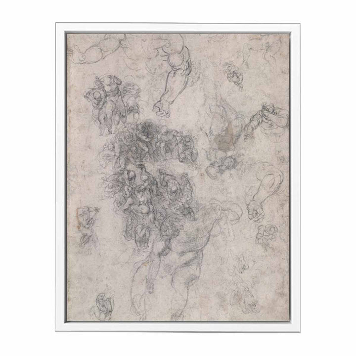 Studies for The Last Judgement