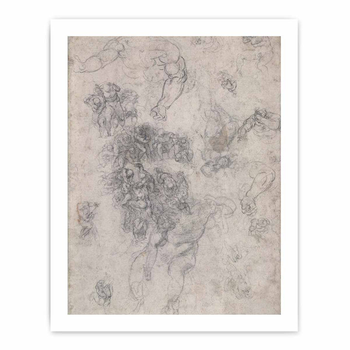 Studies for The Last Judgement