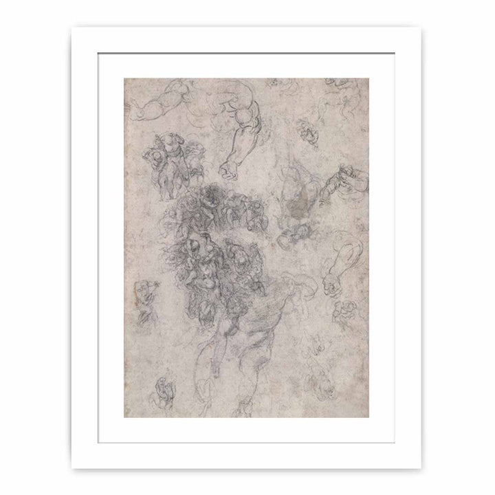 Studies for The Last Judgement