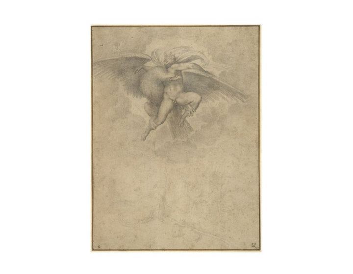 The Rape of Ganymede c. 1533