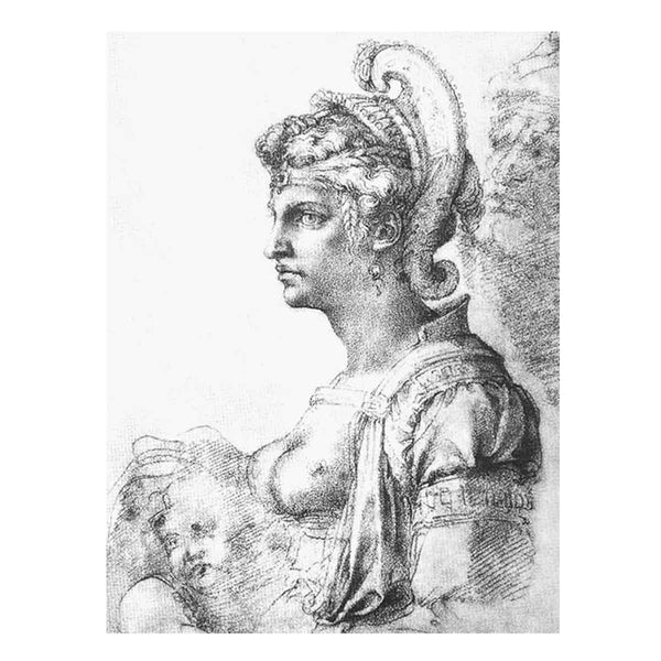 Allegorical figure

