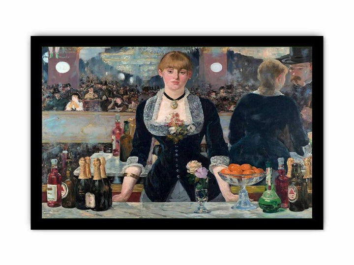 The Bar at the Folies Bergere 1882