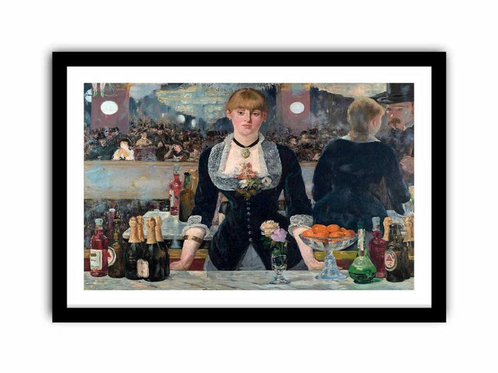 The Bar at the Folies Bergere 1882
