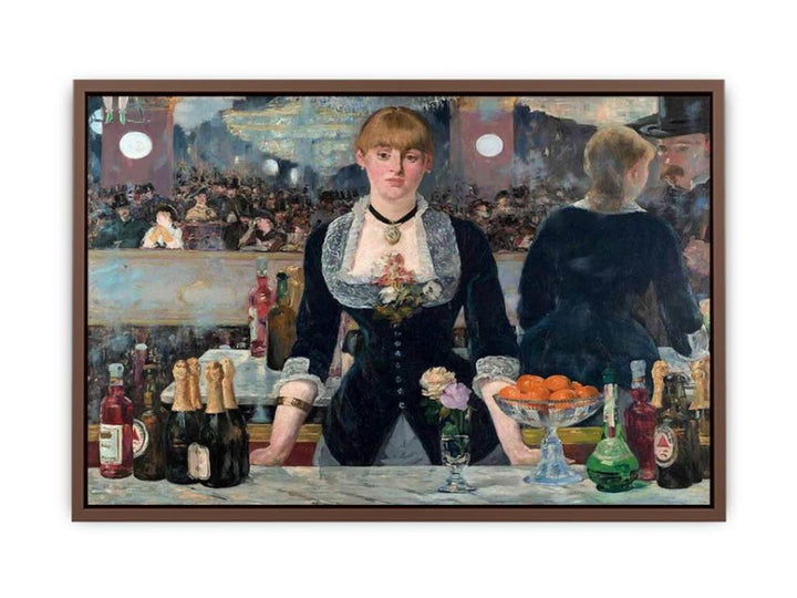 The Bar at the Folies Bergere 1882