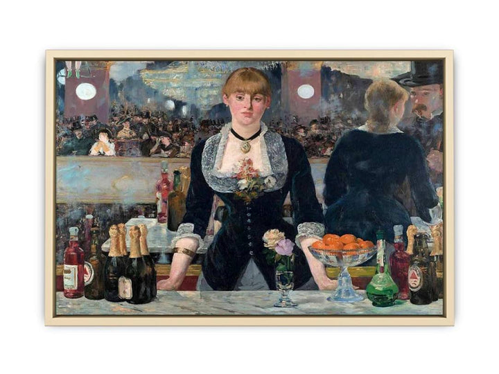 The Bar at the Folies Bergere 1882
