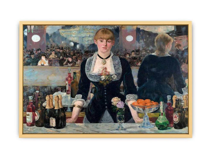 The Bar at the Folies Bergere 1882