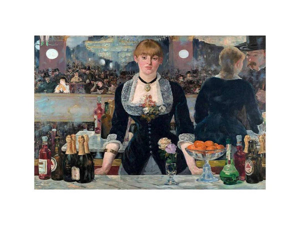 The Bar at the Folies Bergere 1882