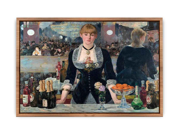 The Bar at the Folies Bergere 1882