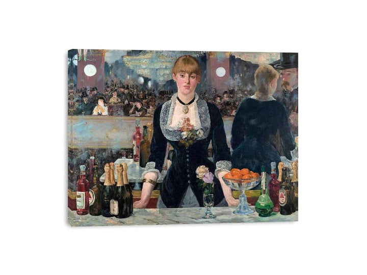 The Bar at the Folies Bergere 1882