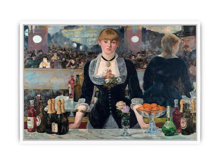 The Bar at the Folies Bergere 1882