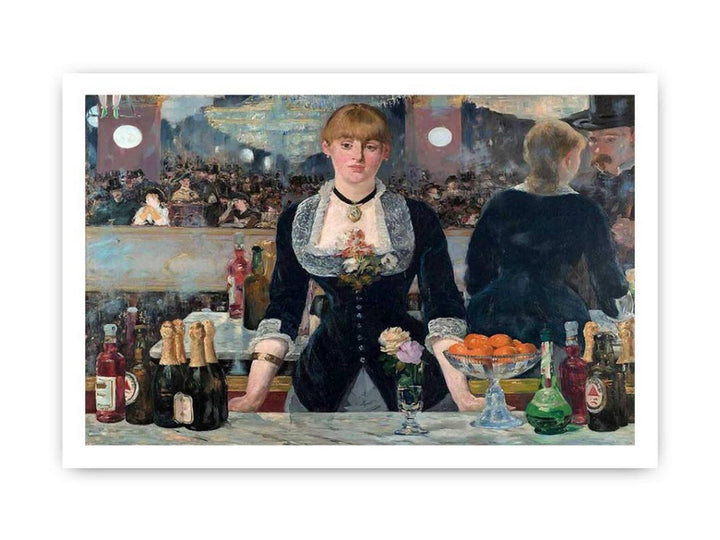 The Bar at the Folies Bergere 1882