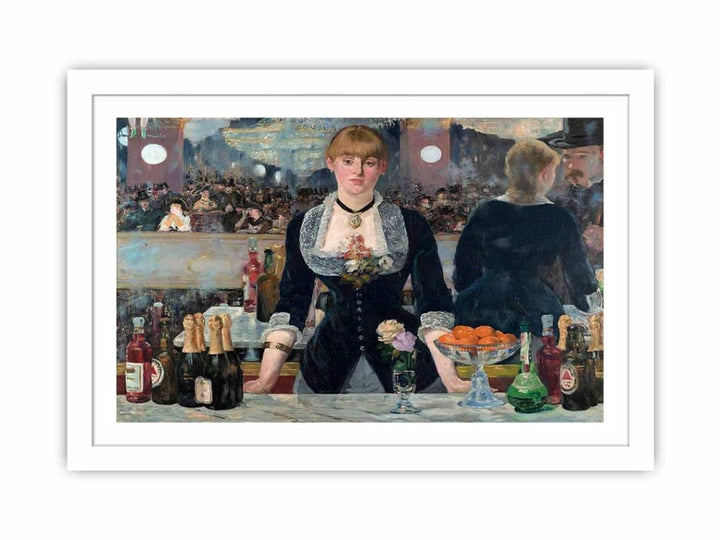 The Bar at the Folies Bergere 1882