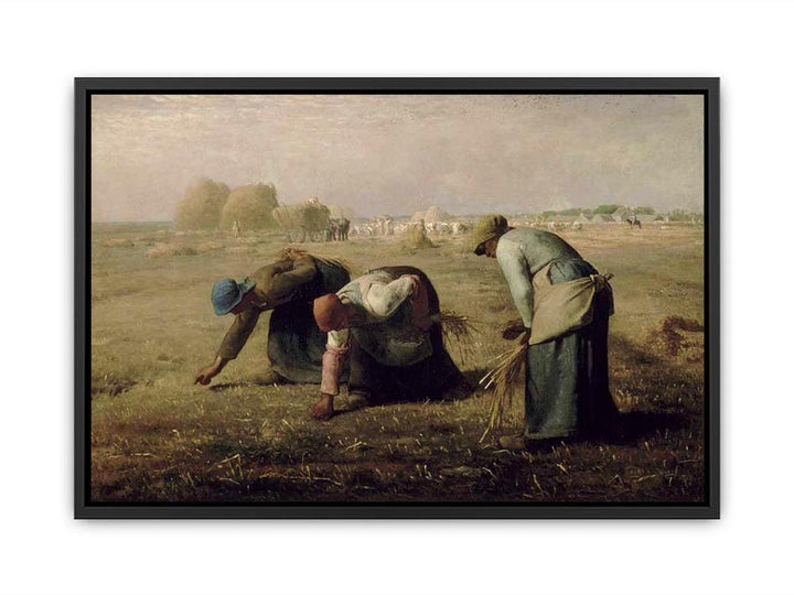 The Gleaners, 1857