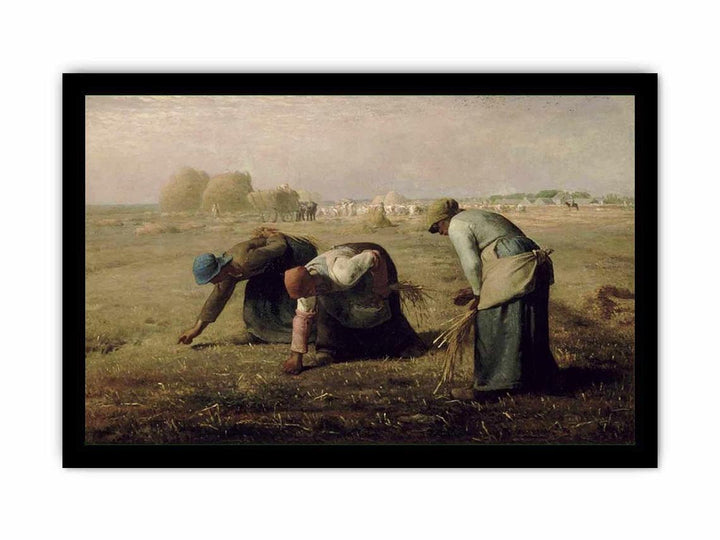 The Gleaners, 1857