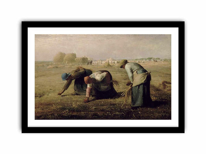 The Gleaners, 1857