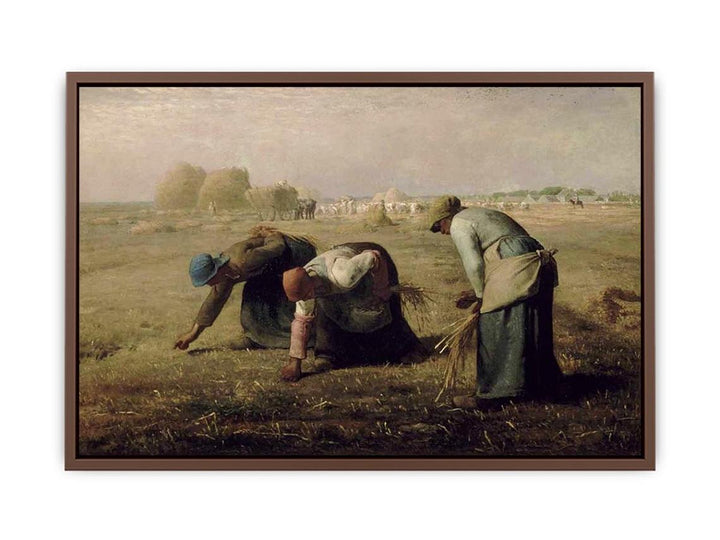 The Gleaners, 1857