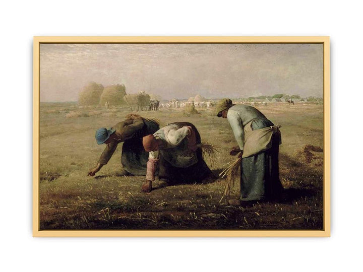 The Gleaners, 1857