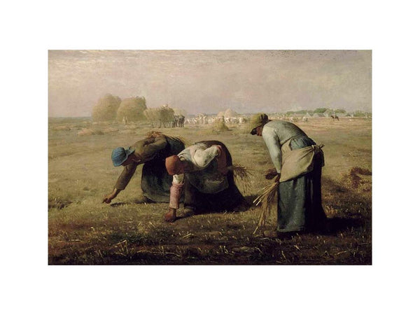 The Gleaners, 1857