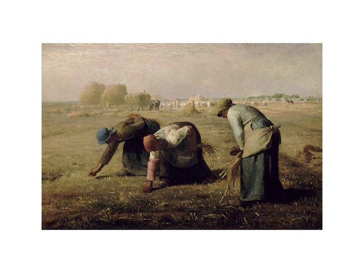 The Gleaners, 1857