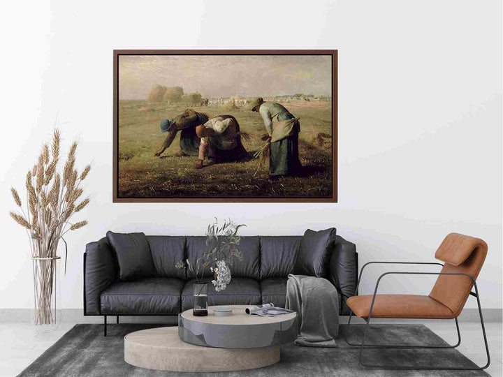 The Gleaners, 1857