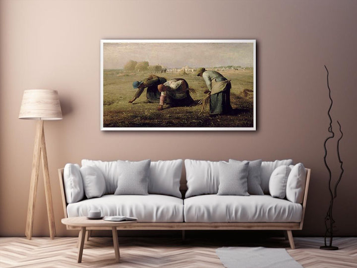 The Gleaners, 1857