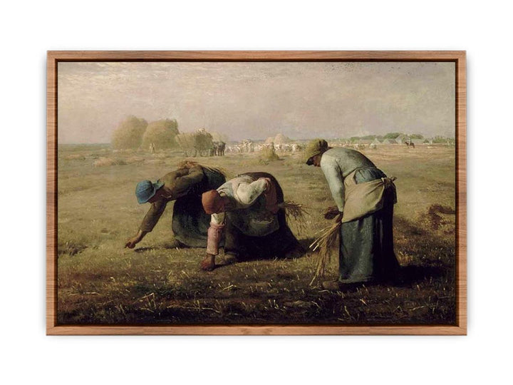 The Gleaners, 1857