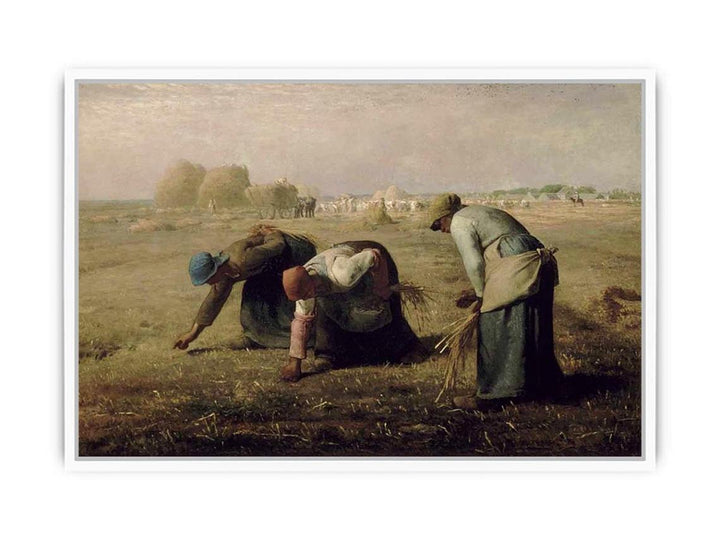 The Gleaners, 1857