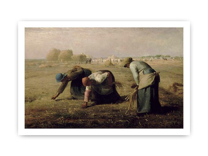 The Gleaners, 1857