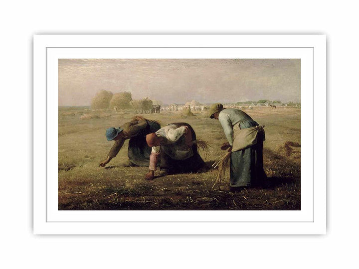 The Gleaners, 1857