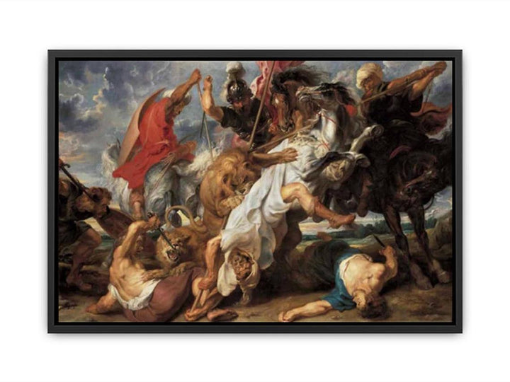 Lion Hunt c. 1621