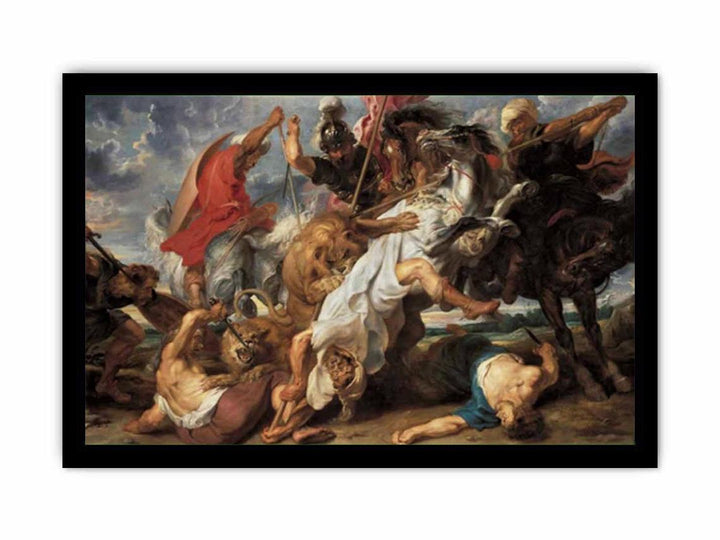 Lion Hunt c. 1621