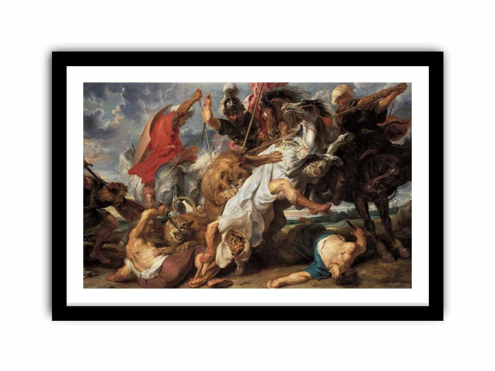 Lion Hunt c. 1621