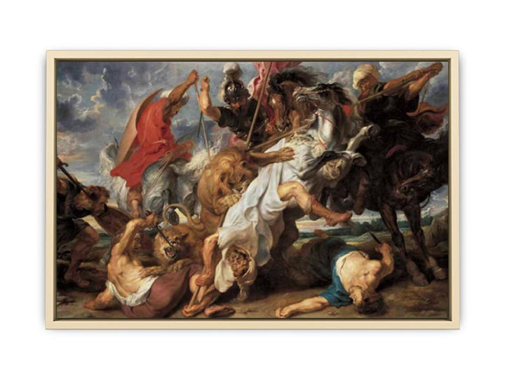 Lion Hunt c. 1621
