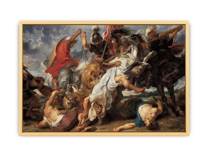Lion Hunt c. 1621