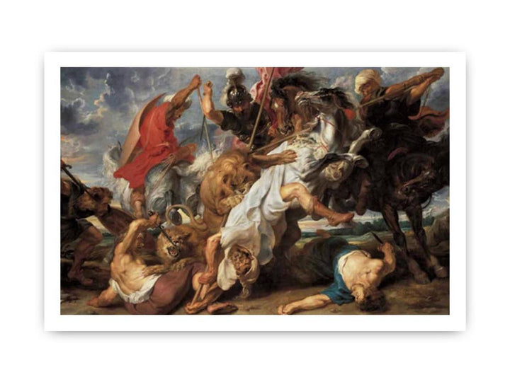 Lion Hunt c. 1621