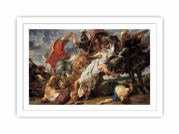 Lion Hunt c. 1621
