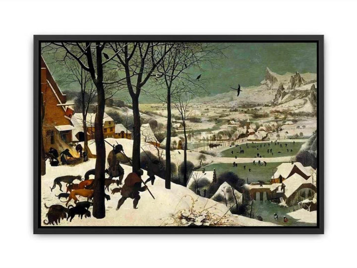 The Hunters in the Snow (Winter) 1565
