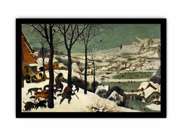 The Hunters in the Snow (Winter) 1565