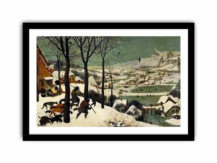The Hunters in the Snow (Winter) 1565