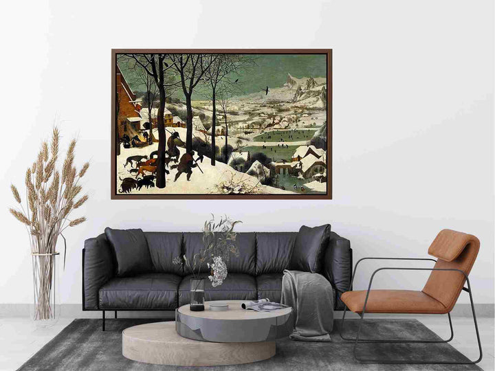 The Hunters in the Snow (Winter) 1565