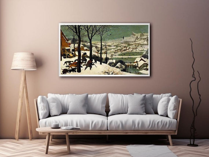The Hunters in the Snow (Winter) 1565