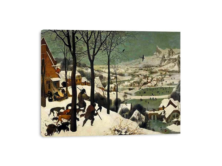The Hunters in the Snow (Winter) 1565