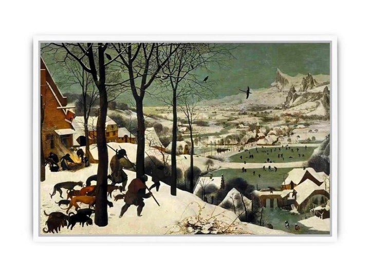 The Hunters in the Snow (Winter) 1565