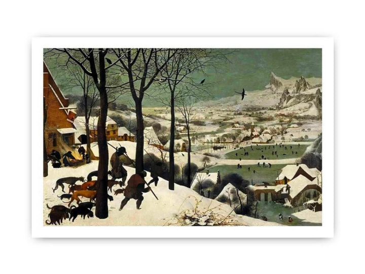 The Hunters in the Snow (Winter) 1565