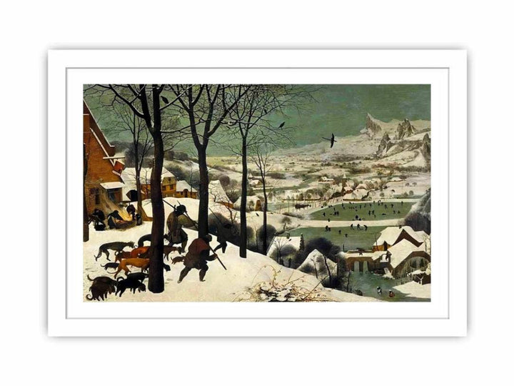 The Hunters in the Snow (Winter) 1565